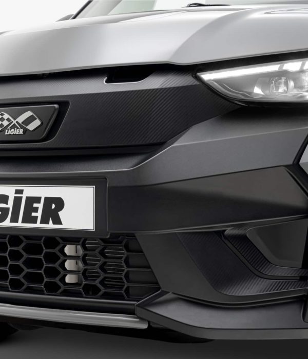 Ligier JS60 paraurti effetto carbonio