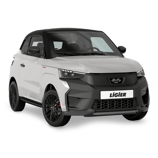Ligier JS60 Grigio Asfalto