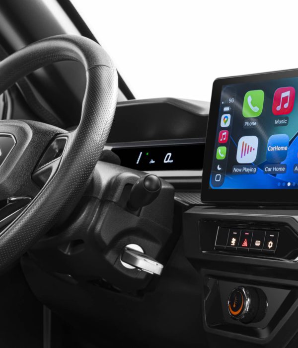 Ligier JS60 tablet touchscreen 10 pollici